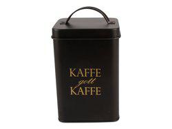Burk kaffe