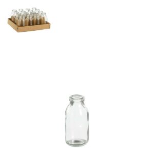 Glasflaska skipp