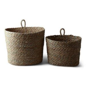 Väggkorg 2-set