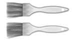 Brödpensel 2-pack