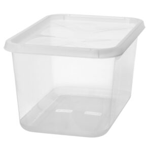 Förvaringsbox med lock