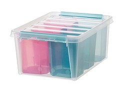 Förvaringsbox med lock