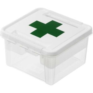 Förvaringsbox med lock