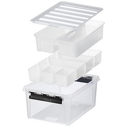Förvaringsbox med 7 insatster