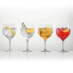 Gin/tonicglas 4-pack