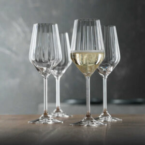 Champagneglas 4-pack