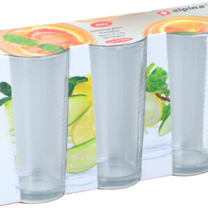 Glas 3-pack