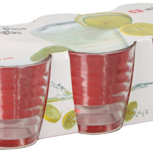 Glas 6-pack