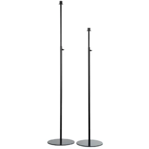 Ljusstake reglerbar