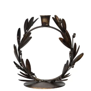 Ljusstake blad