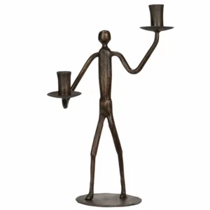 Ljusstake man