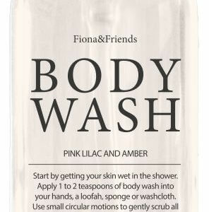 Body wash 750 ml