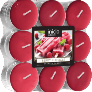 Doftvärmeljus 18-pack