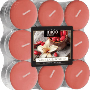 Doftvärmeljus 8-pack