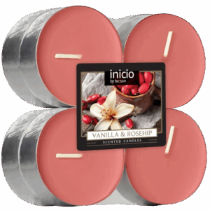 Doftvärmeljus 18-pack