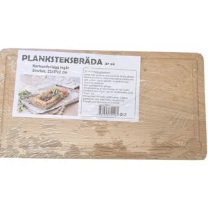 Planksteksbräda ek