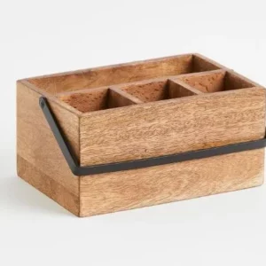Låda med handtag