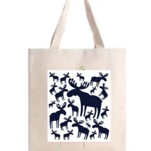 Väska canvas