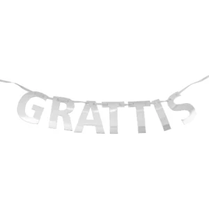 Banner grattis