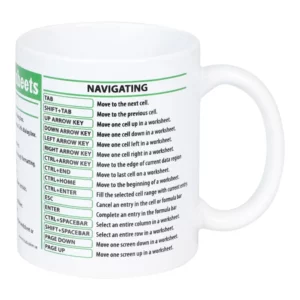 Mug excel