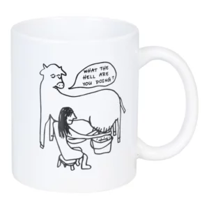 Mug what the hell..