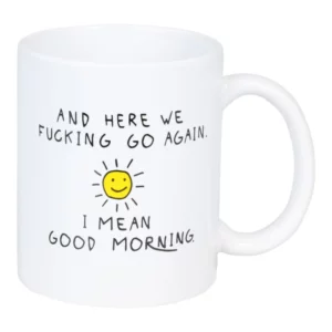 Mug here we go again