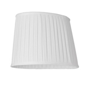 Lampskärm plisserad