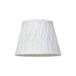 Lampskärm veckad