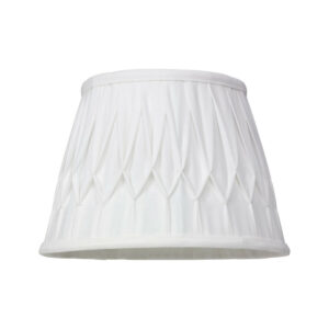 Lampskärm veckad